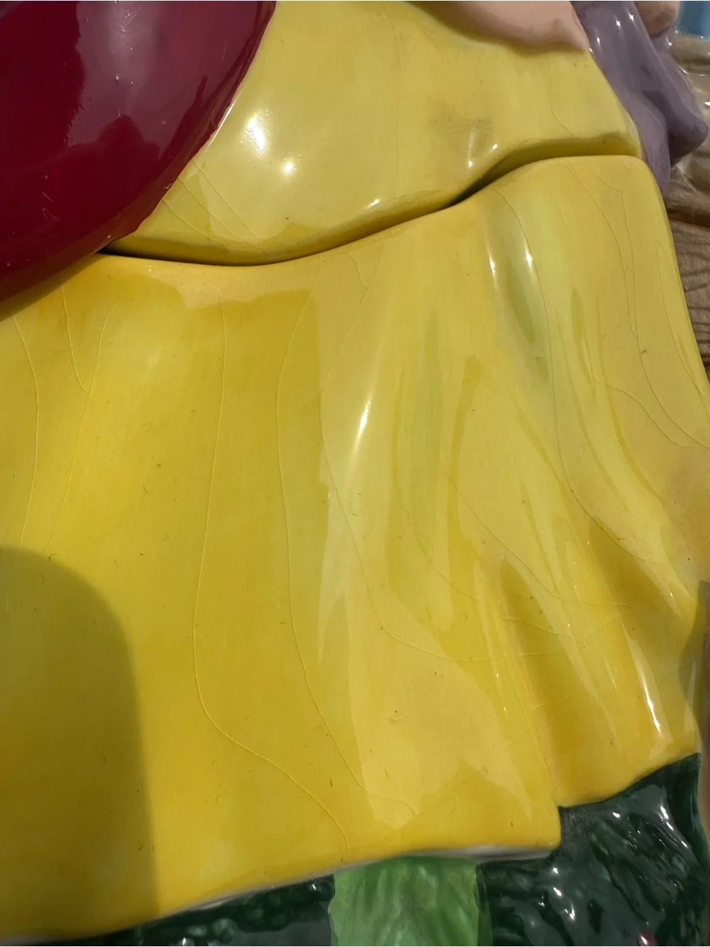 Snow White and Dopey Cookie Jar